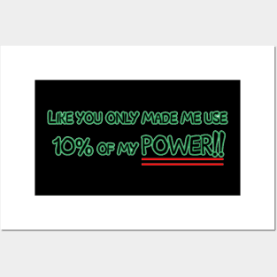 10% of my Power Posters and Art